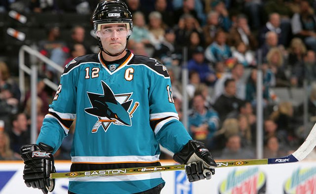 Patrick Marleau was named the Sharks' team captain in the second half of the 2003–04 season, maintaining the position until 2009.