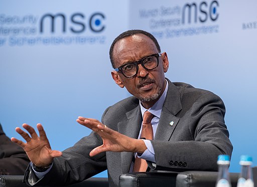 Paul Kagame MSC 2017