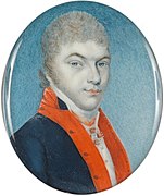 Retrato del príncipe P. G. Gagarin 1799