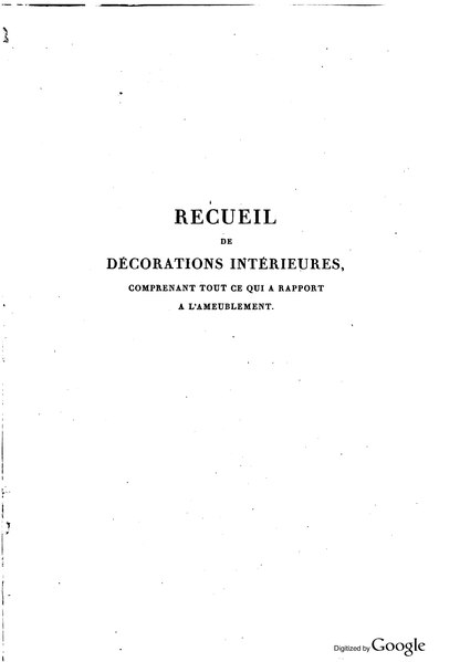 File:Percier, Fontaine - Recueil de décorations intérieures, 1812.djvu