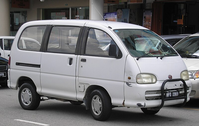 Perodua Rusa Rim Size - Gambar OPQ