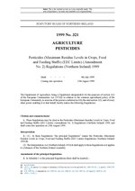 Thumbnail for File:Pesticides (Maximum Residue Levels in Crops, Food and Feeding Stuffs) (EEC Limits) (Amendment No. 2) Regulations (Northern Ireland) 1999 (NISR 1999-321).pdf