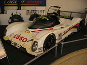 Peugeot 905 Evo 1B n ° 1 vuodesta 1992.