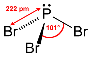 <span class="mw-page-title-main">Phosphorus tribromide</span> Chemical compound