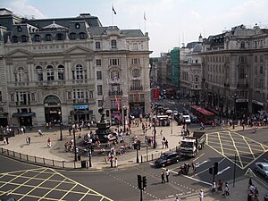 Giao Lộ Piccadilly: Lịch sử, Các địa điểm tham quan, Giao thông