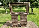 Picture Frame sculpture, Riverside Park