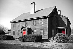 Picture of John Proctor's House in Peabody, Massachusetts.jpg