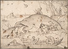 Die großen Fische fressen die kleinen (1556) (Quelle: Wikimedia)