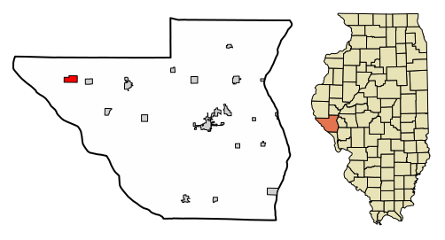 File:Pike County Illinois Incorporated and Unincorporated areas Hull Highlighted.svg