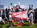 מחאת הרופאים בירושלים