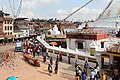 * Nomination Pilgrims at Boudhanath, Kathmandu, Nepal --Bgag 01:06, 26 September 2018 (UTC) * Promotion Good quality. -- Johann Jaritz 02:12, 26 September 2018 (UTC)