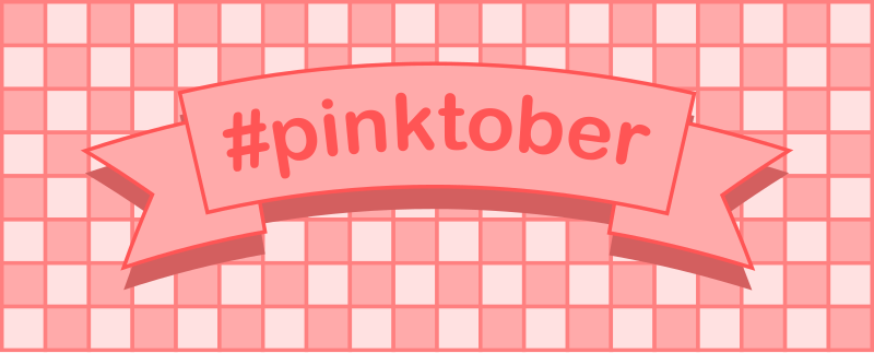 File:Pinktober pink october breast cancer awareness.svg