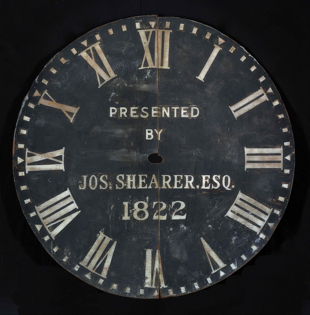 File:Analogue clock face.svg - Wikimedia Commons