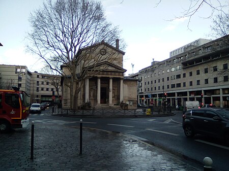 Place Lachambeaudie Paris