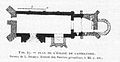 Plan de l'église, dessin de Léo Drouyn (1880)