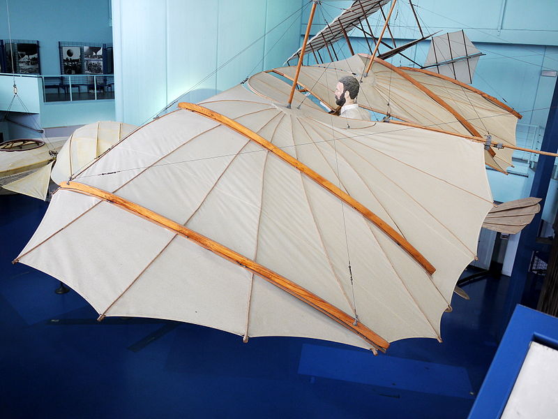 File:Planeur de Lilienthal musee du Bourget P1010387.JPG