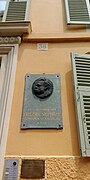 Plaque for Friedrich Nietzsche in Nice.jpg