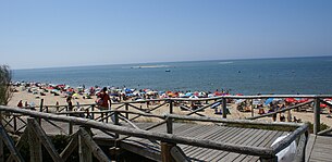 Nuevo Portil beach, Huelva