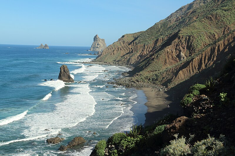 File:Playa de Benijo (Parque Rural de Anaga - Reserva de la Biosfera Macizo de Anaga) 01.jpg