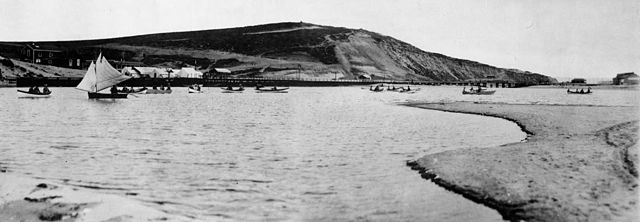Playa del Rey: Ballona Wetlands and Creek, 1902