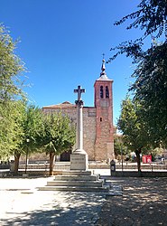 Las Ventas con Peña Aguilera – Veduta