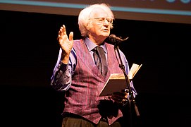 Robert Bly au Poetry Out Loud (Minnesota Finals - Fitzgerald Theater)