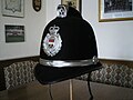 West Mercia Police helmet