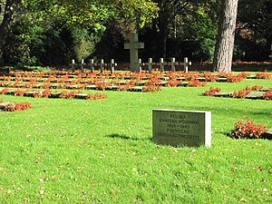 Συνοικία Πολωνών Στρατιωτών στο Κοιμητήριο Όχλσντορφ, Αμβούργο