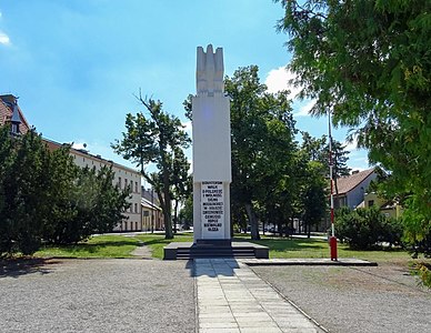 Monument to the Heroes of the fight for Polishness and freedom of the Mogilno land