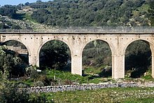 Ponte a 5 luci, di epoca fascista