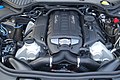 V8 del Porsche Panamera turbo