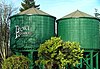 Port Gamble water towers