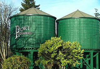 Port Gamble, Washington United States historic place