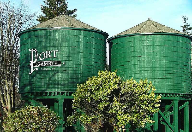 File:Port-Gamble-Water-Towers.jpg