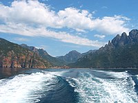 Portski zaliv:calanche di Piana, zaliv Girolata, rezervat Scandola