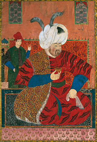 <span class="mw-page-title-main">Selim II</span> 11th Sultan of the Ottoman Empire from 1566 to 1574
