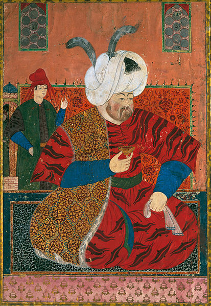 File:Portrait Of Sultan Selim II.jpg