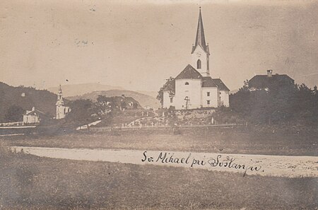 Postcard of Družmirje