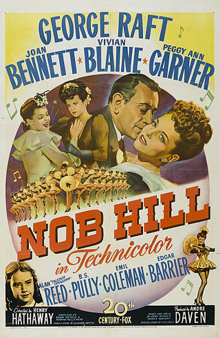 <i>Nob Hill</i> (film) 1945 film by Henry Hathaway