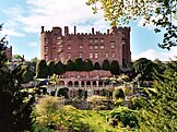 Powis Castle and its gardens