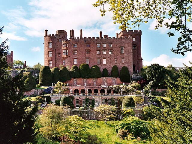 Powis Castle.