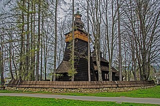 <span class="mw-page-title-main">St. James Church, Powroźnik</span>