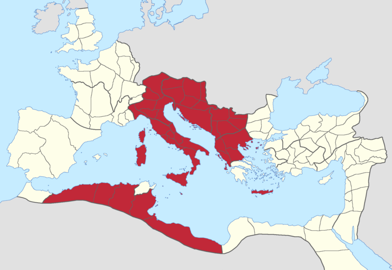 File:Praefectura praetorio Italiae, Illyrici et Africae locator map.png