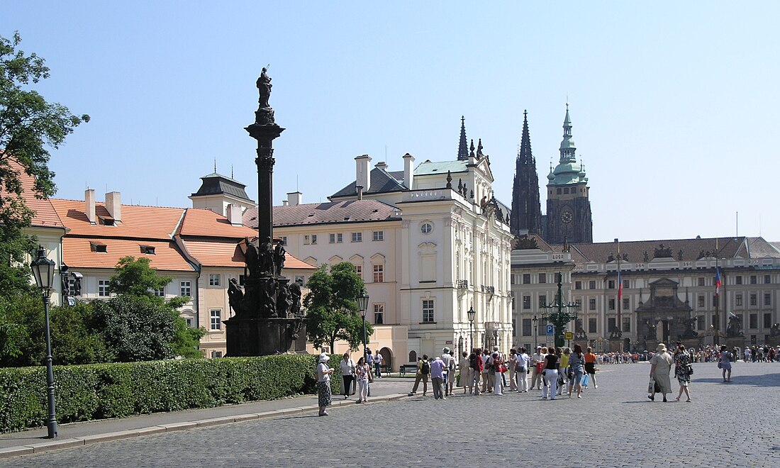 Hradzsin tér