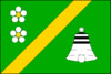 Vlajka obce Rostěnice-Zvonovice