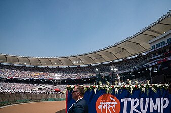 President Trump and the First Lady in India (49583482836).jpg