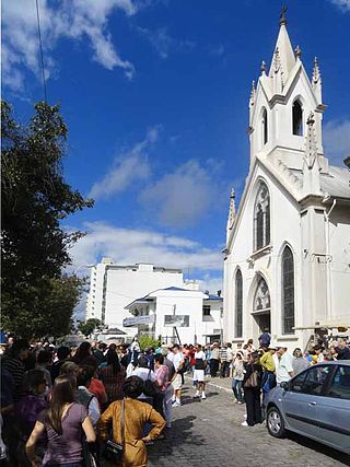 <span class="mw-page-title-main">Chapel of the Holy Sepulchre</span> Catholic temple in Rio Grande do Sul, Brazil