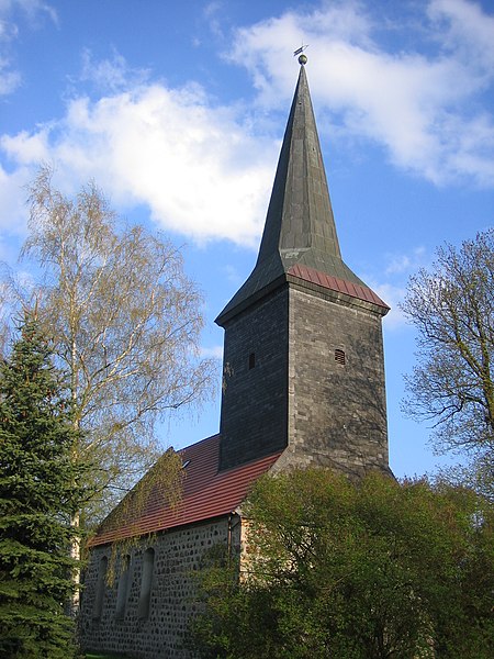 Protzen.Dorfkirche