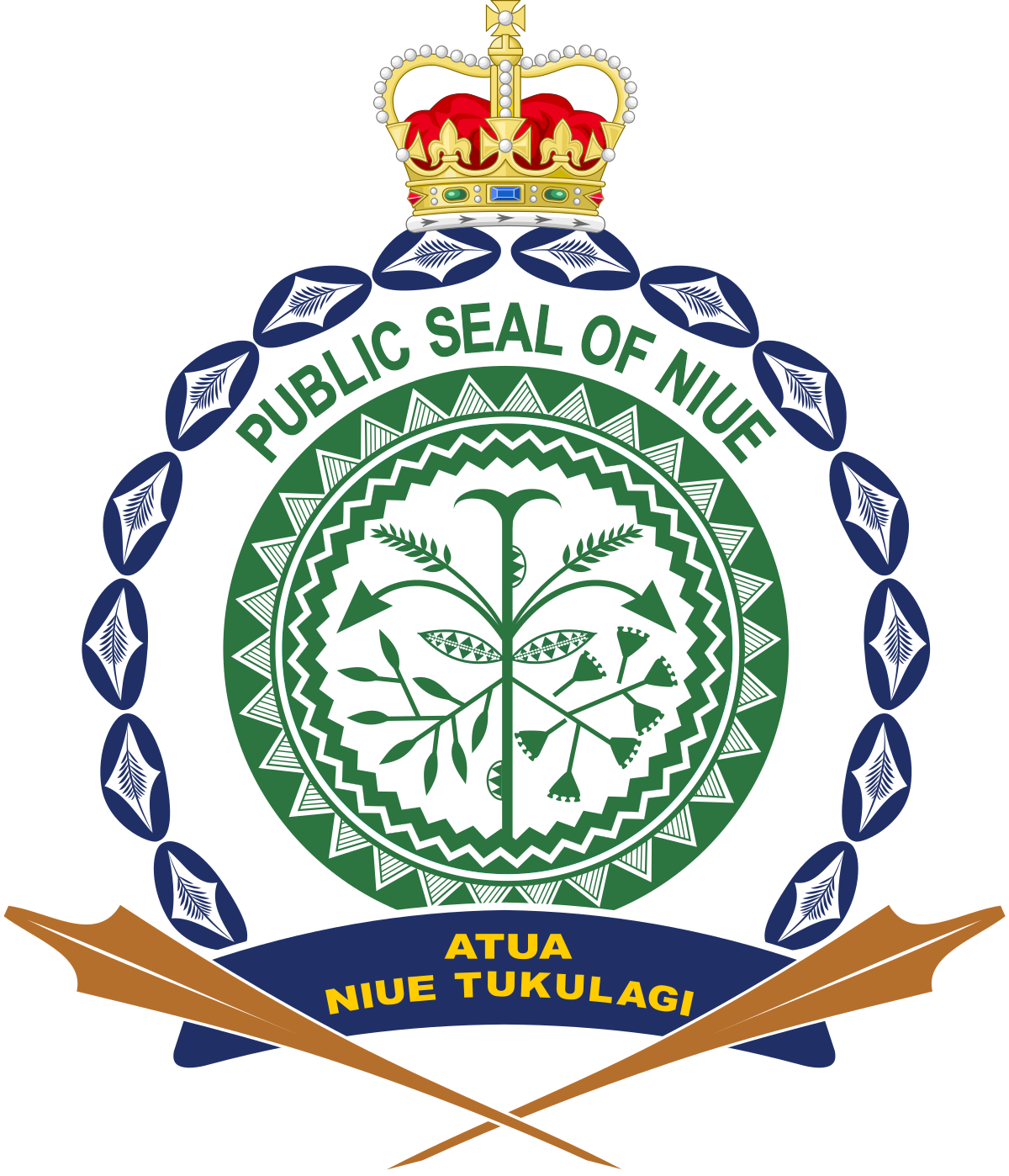 Seal of Niue - Wikipedia