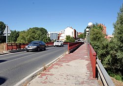 Puente Madre manzarası